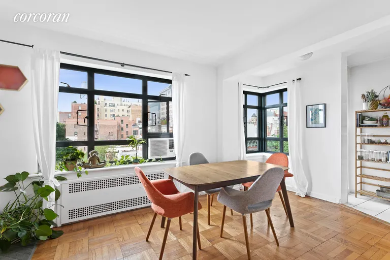 New York City Real Estate | View 100 Remsen Street, 6H | Spacious Dining Room. | View 5