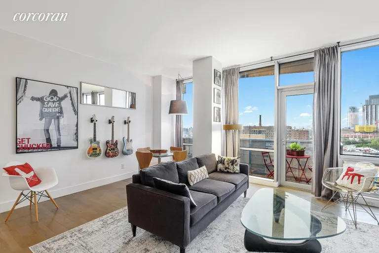 New York City Real Estate | View 519 Borden Avenue, 6F | room 1 | View 2
