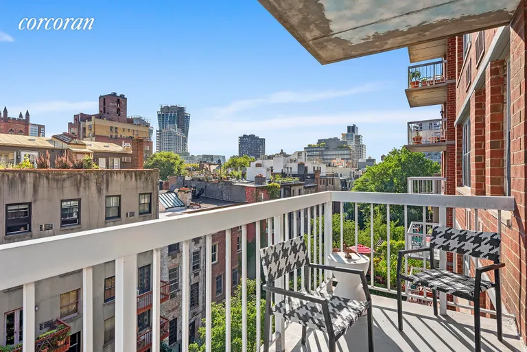 New York City Real Estate | View 420 West 23rd Street, 6A | room 2 | View 3
