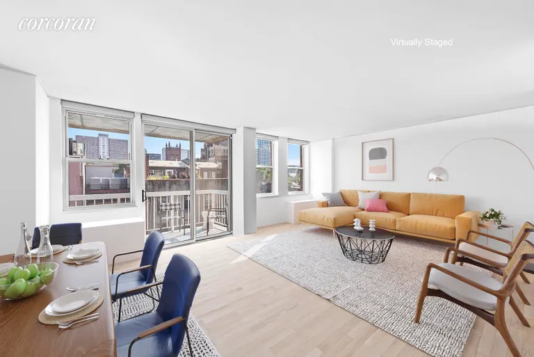 New York City Real Estate | View 420 West 23rd Street, 6A | 1 Bed, 1 Bath | View 1