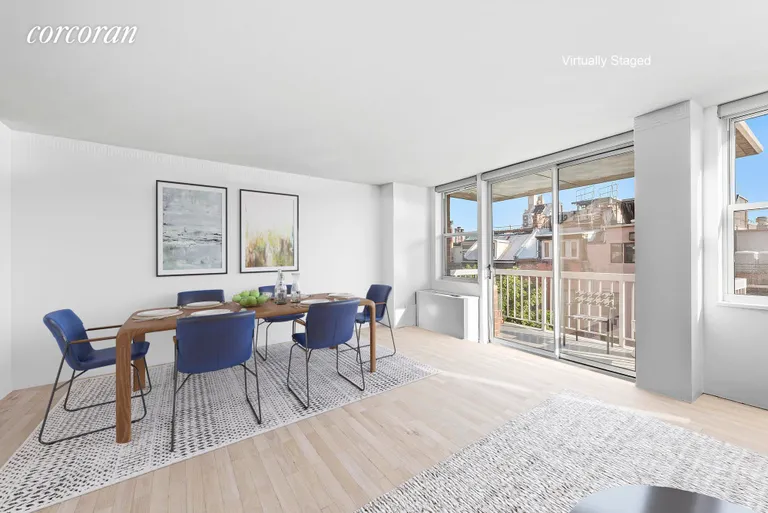 New York City Real Estate | View 420 West 23rd Street, 6A | room 1 | View 2