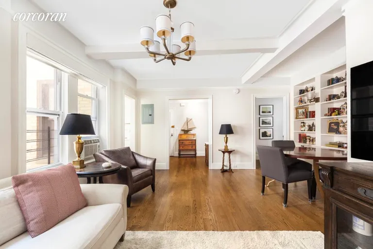 New York City Real Estate | View 130 East 94th Street, 6E | Living/Dining Room | View 2