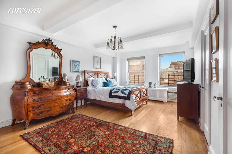 New York City Real Estate | View 110 Riverside Drive, 14E | Primary Bedroom | View 5