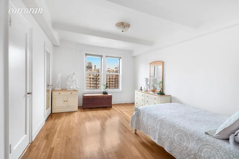 New York City Real Estate | View 110 Riverside Drive, 14E | Bedroom | View 7