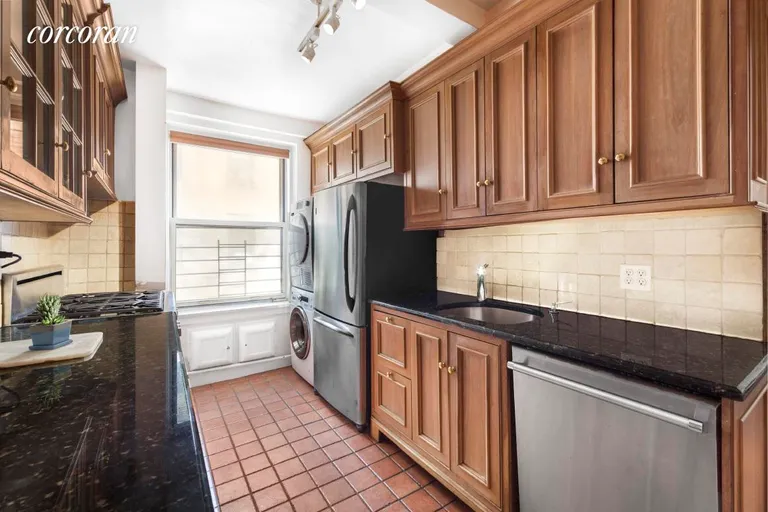 New York City Real Estate | View 110 Riverside Drive, 14E | Kitchen | View 4