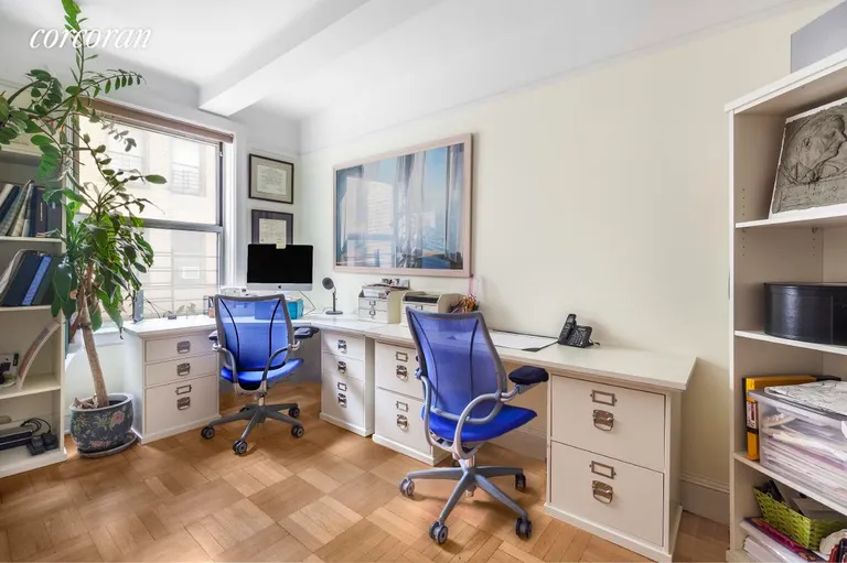New York City Real Estate | View 110 Riverside Drive, 14E | Home Office/Bedroom | View 8