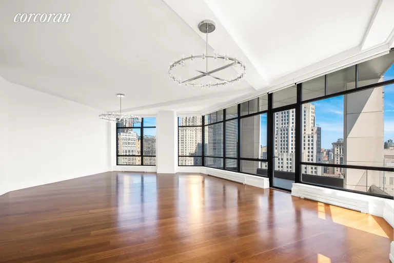 New York City Real Estate | View 10 Madison Square West, 19B | room 4 | View 5