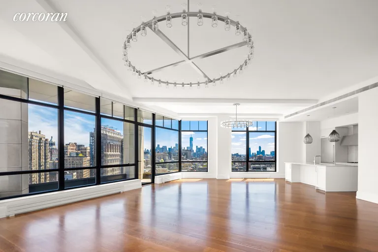 New York City Real Estate | View 10 Madison Square West, 19B | room 1 | View 2