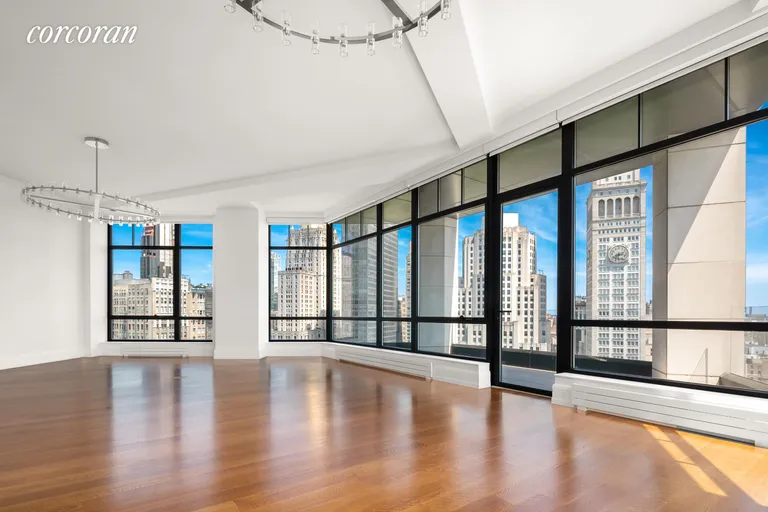 New York City Real Estate | View 10 Madison Square West, 19B | room 5 | View 6