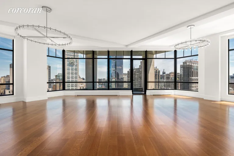 New York City Real Estate | View 10 Madison Square West, 19B | room 6 | View 7