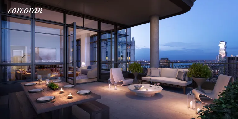 New York City Real Estate | View 25 Park Row, 44A | Outdoor Space | View 7