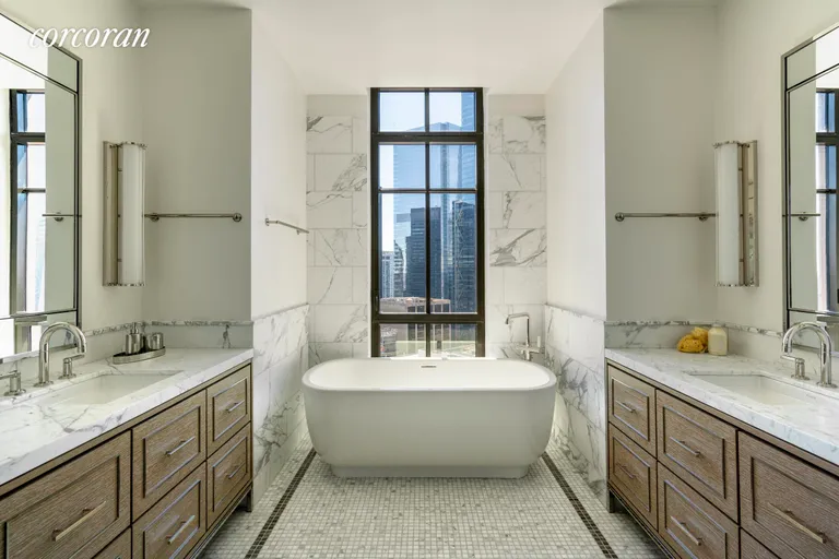 New York City Real Estate | View 25 Park Row, 44A | Bathroom | View 3