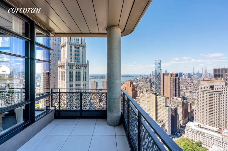 New York City Real Estate | View 25 Park Row, 44A | Outdoor Space | View 4