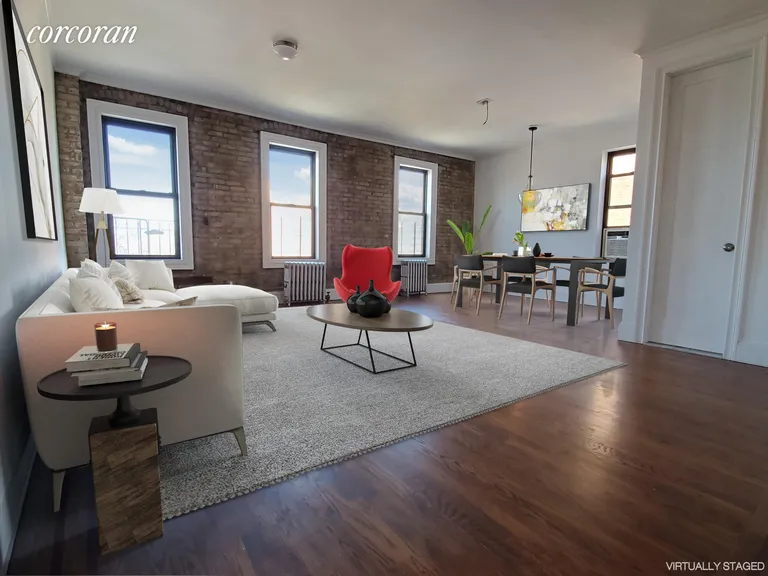 New York City Real Estate | View 24-51 38th Street, C4-D4 | 3 Beds, 2 Baths | View 1