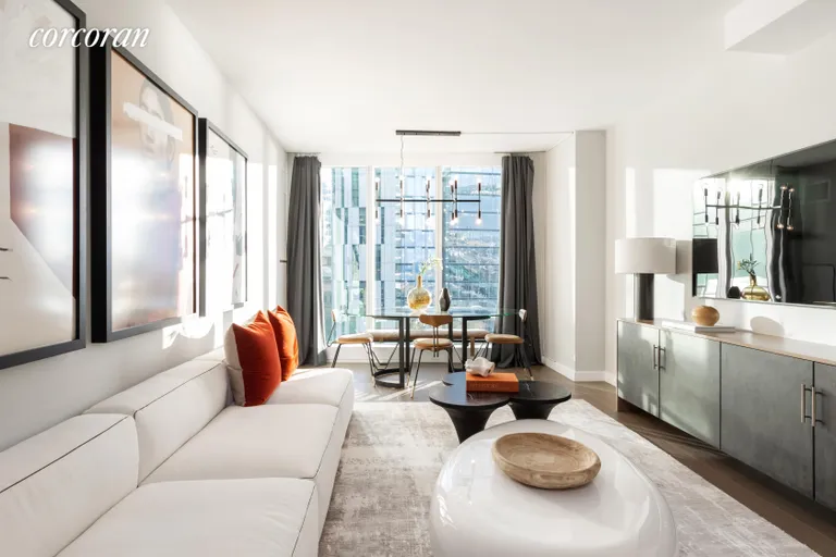 New York City Real Estate | View 645 West 59th Street, 404 | 1 Bed, 1 Bath | View 1