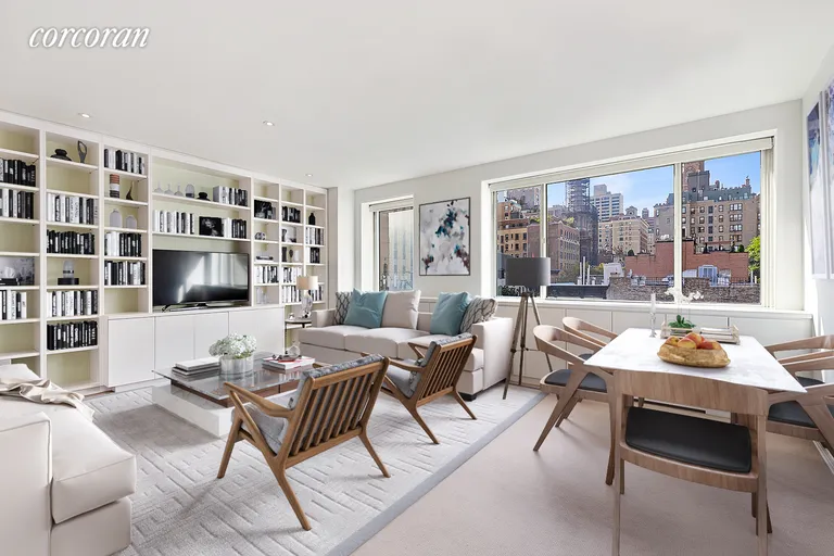New York City Real Estate | View 201 East 80th Street, 5H | 1 Bed, 1 Bath | View 1
