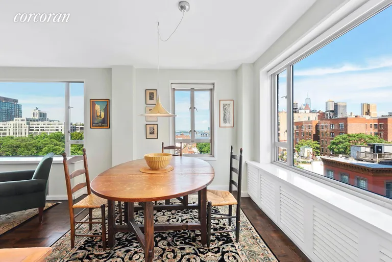 New York City Real Estate | View 60 Remsen Street, 9A | 6  Dining | View 2