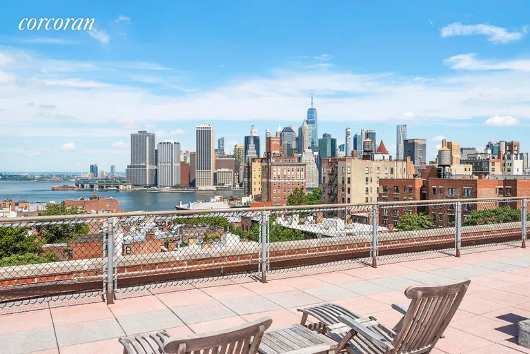 New York City Real Estate | View 60 Remsen Street, 9A | 7 Roof deck | View 7