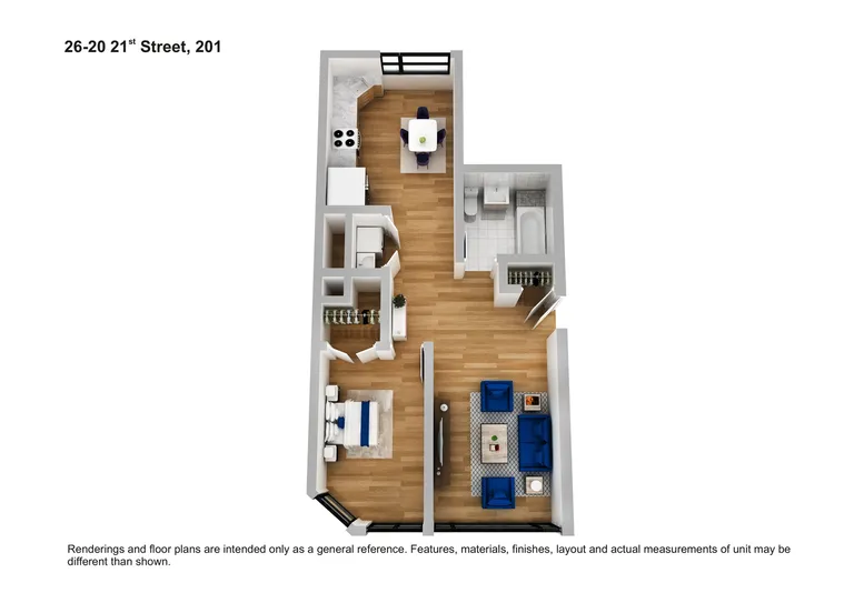 26-20 21st Street, 2A | floorplan | View 10