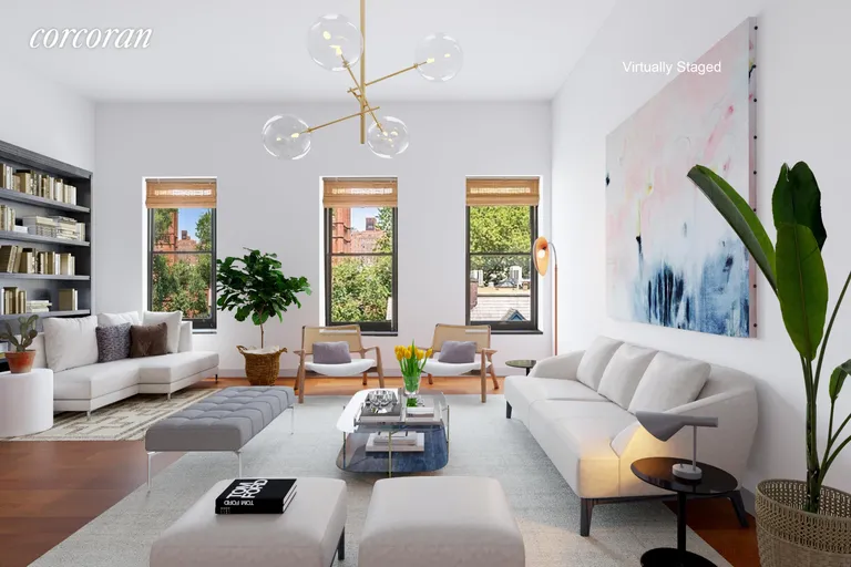 New York City Real Estate | View 422 West 20th Street, 5EF | 3 Beds, 2 Baths | View 1