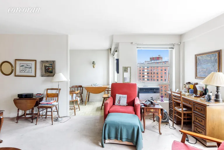 New York City Real Estate | View 80 La Salle Street, 16D | 1 Bed, 1 Bath | View 1