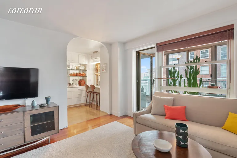 New York City Real Estate | View 70 La Salle Street, 10G | 2 Beds, 1 Bath | View 1