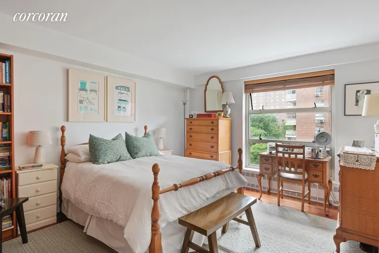 New York City Real Estate | View 70 La Salle Street, 10G | King size bedroom | View 4