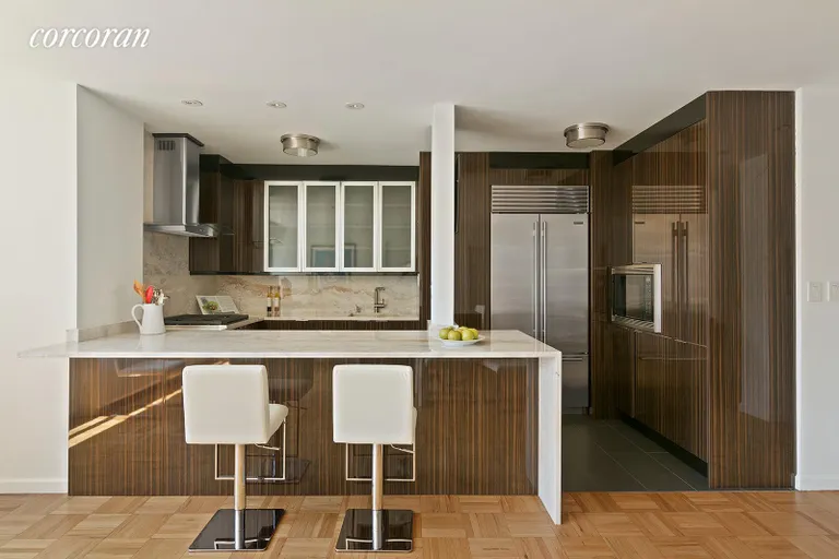 New York City Real Estate | View 118 East 60th Street, 34EF | Kitchen | View 2