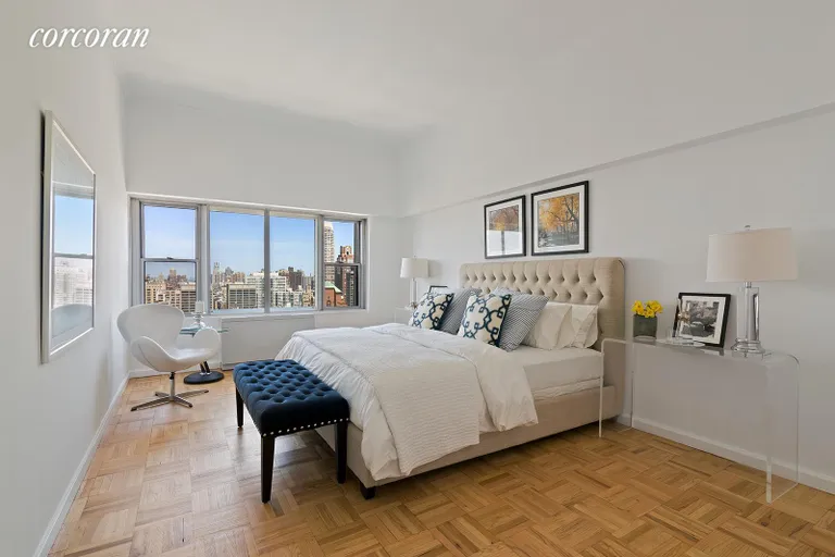 New York City Real Estate | View 118 East 60th Street, 34EF | Bedroom | View 4