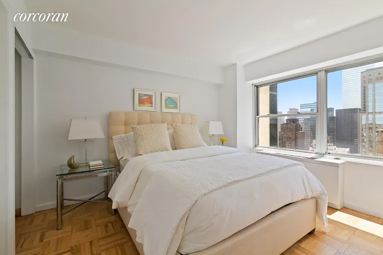 New York City Real Estate | View 118 East 60th Street, 34EF | Bedroom | View 6