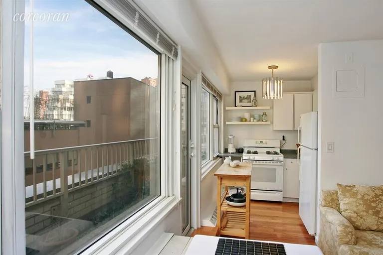 New York City Real Estate | View 153 East 57th Street, 18A | Kitchen | View 3