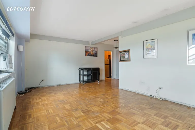 New York City Real Estate | View 270 Jay Street, 10E | Living Room | View 2