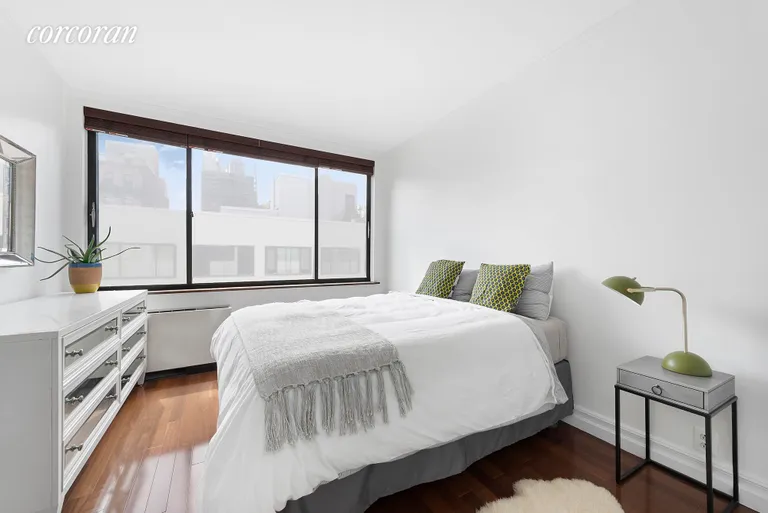 New York City Real Estate | View 77 Bleecker Street, 1114W | King-sized bedrm, large windows, California closet | View 3