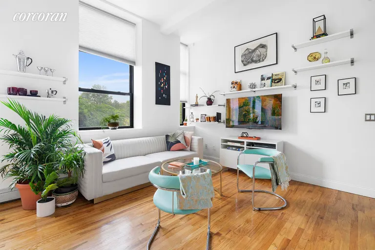 New York City Real Estate | View 7618 69th Place, 2A | Gorgeous loft living, room for all of your art | View 2