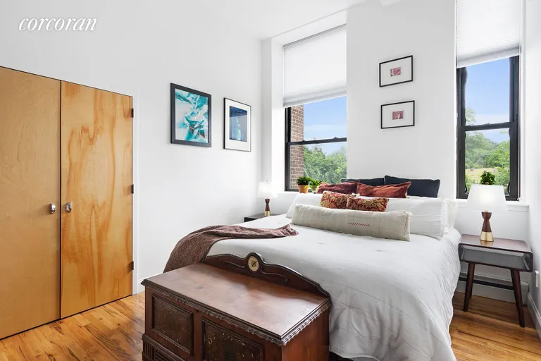 New York City Real Estate | View 7618 69th Place, 2A | King sized bedroom with en suite bath | View 5