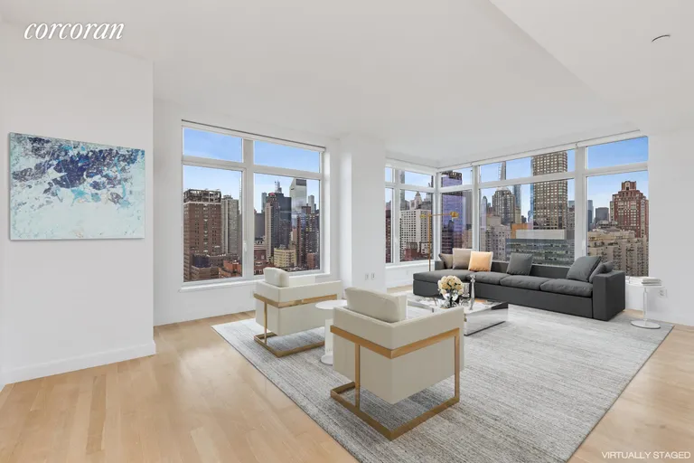 New York City Real Estate | View 400 East 67th Street, 24A | 3 Beds, 3 Baths | View 1
