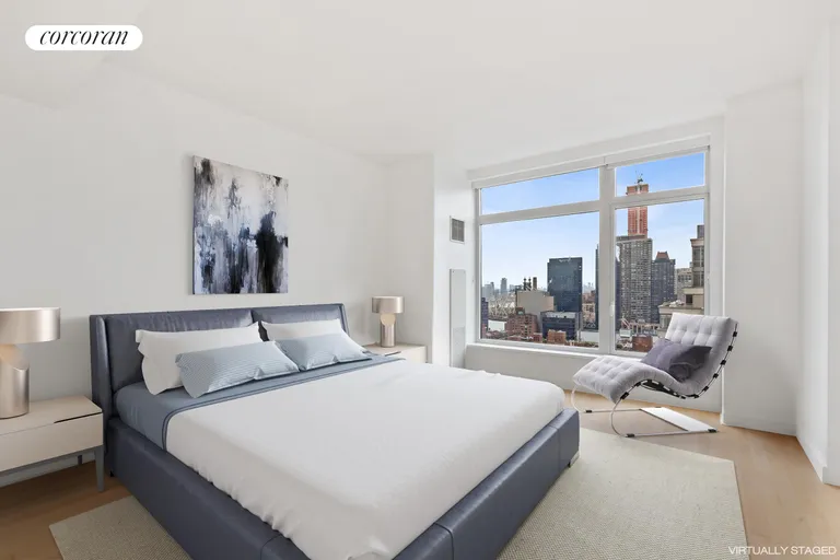 New York City Real Estate | View 400 East 67th Street, 24A | Master bedroom | View 7