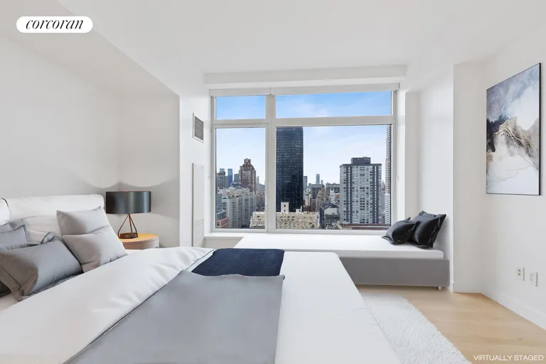 New York City Real Estate | View 400 East 67th Street, 24A | Second bedroom | View 10