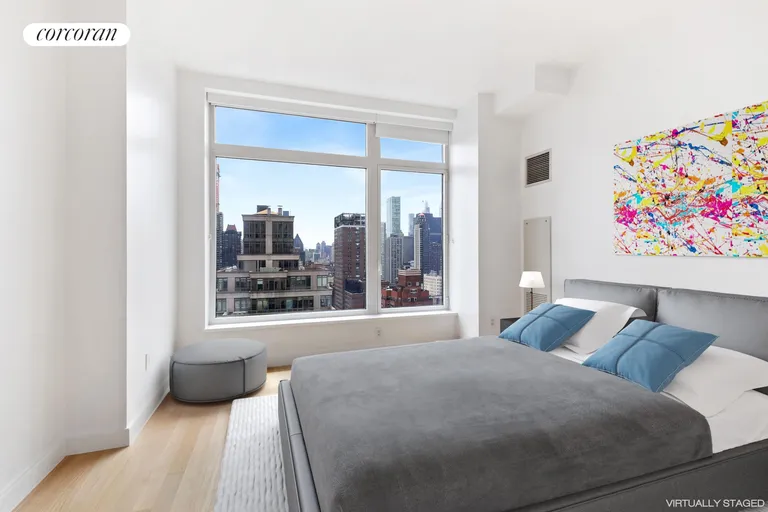 New York City Real Estate | View 400 East 67th Street, 24A | Third bedroom | View 12