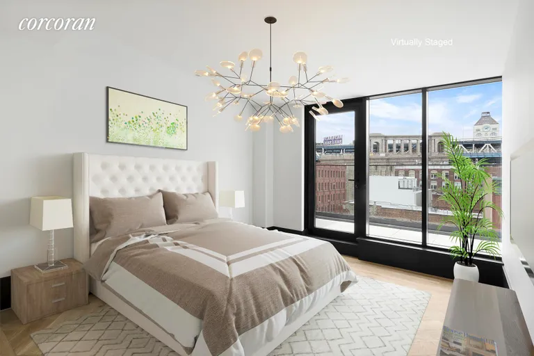 New York City Real Estate | View 51 Jay Street, PHD | Master Bedroom | View 5