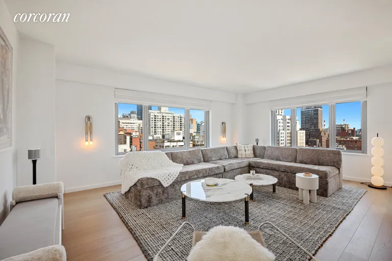 New York City Real Estate | View 200 East 62Nd Street, 17B | 2 Beds, 2 Baths | View 1