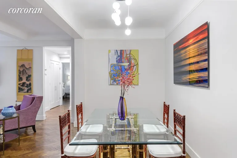 New York City Real Estate | View 140 Riverside Drive, 3D | Separate Dining | View 3