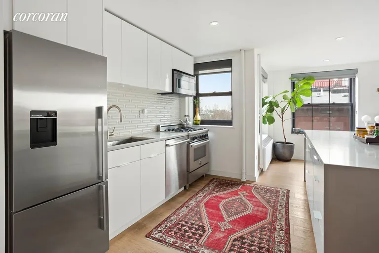 New York City Real Estate | View 325 Clinton Avenue, 6G | Designer Kitchen! | View 2