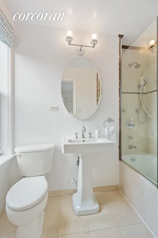 New York City Real Estate | View 235 West 102Nd Street, 10I | Owner's Suite Bathroom | View 6