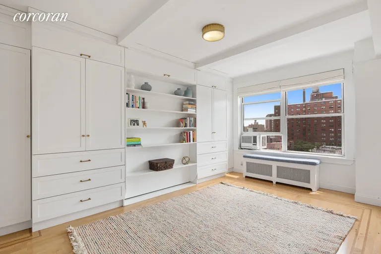 New York City Real Estate | View 235 West 102Nd Street, 10I | Guest Bedroom with Wall Unit Retractable  Bedset | View 7
