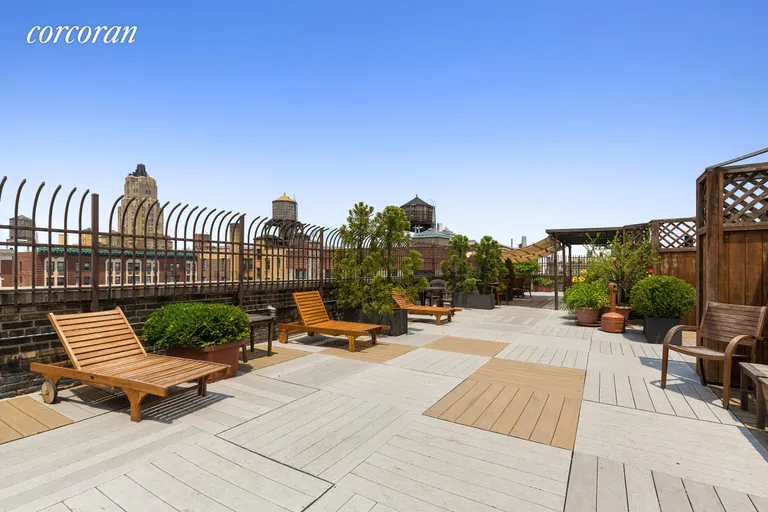 New York City Real Estate | View 235 West 102Nd Street, 10I | Glorious Roof Garden | View 10
