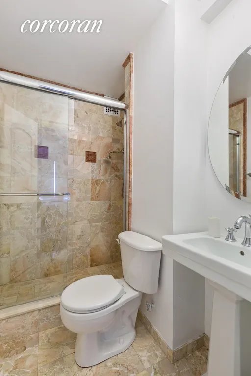 New York City Real Estate | View 235 West 102Nd Street, 10I | Guest Bathroom | View 9
