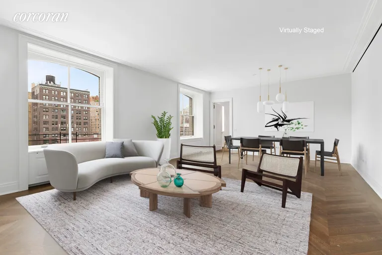 New York City Real Estate | View 225 West 86th Street, 711 | 4 Beds, 4 Baths | View 1