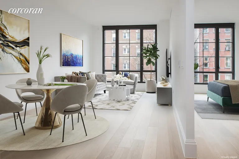 New York City Real Estate | View 438 East 12th Street, 4P | 1 Bed, 1 Bath | View 1