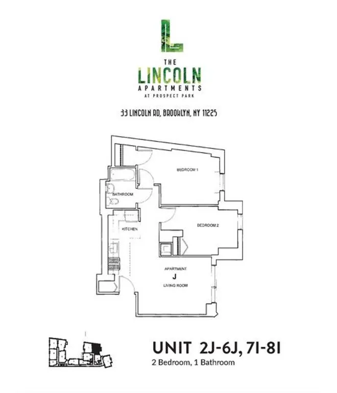 33 Lincoln Road , 7I | floorplan | View 18
